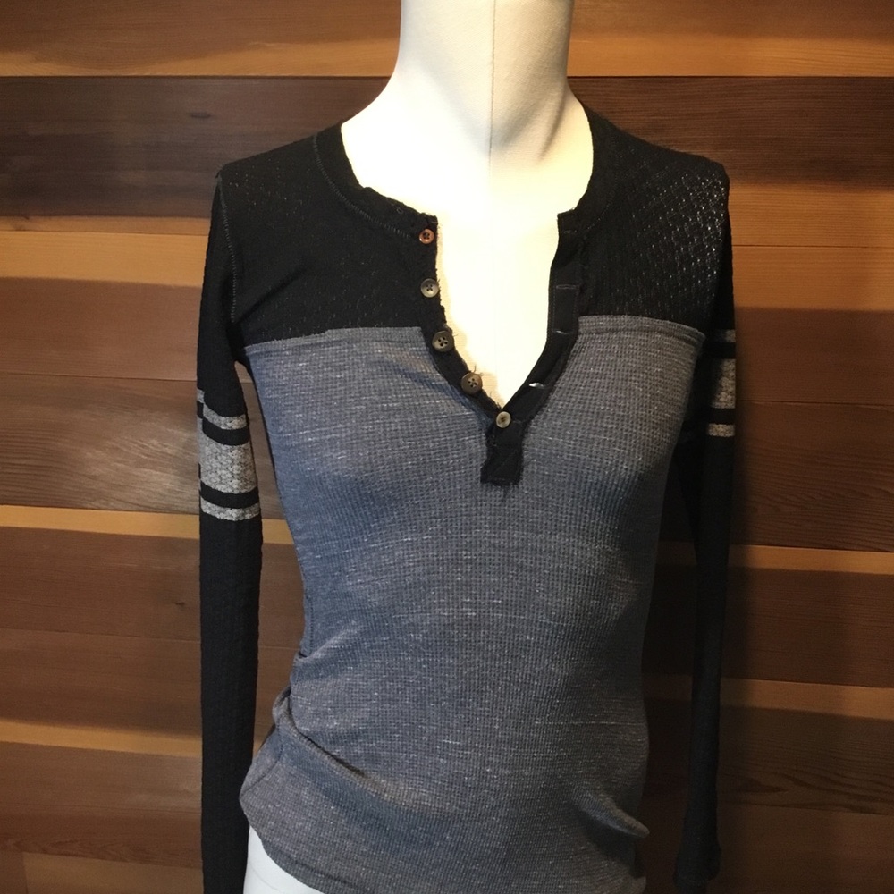 We the Free thermal T-shirt top